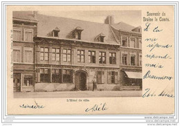 BRAINE - LE - COMTE ..-- Nels 4 , N° 27 . Hôtel De Ville . 1900 Vers BEAUMONT ( Melle BRICUSSE ) . Voir Verso . - Braine-le-Comte