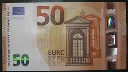 50 EURO S021D2 Italy DRAGHI Serie SD Ch 41 Perfect UNC - 50 Euro