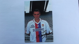 Footballeur Lyonnais (dedicace) - Sporters