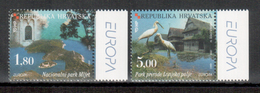 Kroatien / Croatia / Croatie 1999 Satz/set EUROPA ** - 1999