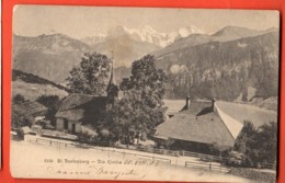 PEPD-31  St. BEatenberg  Die Kirche. Gelaufen 1906 - Beatenberg