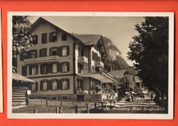 PEPD-32  St. Beatenberg  Hotel Jungfraublick  Gelaufen 1922 - Beatenberg