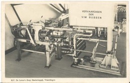 Vlaardingen, NV De Lever's Zeep Maatschappij / Vervaardigen VIM Bussen ( Industriele Historie)  2 X Scan - Vlaardingen