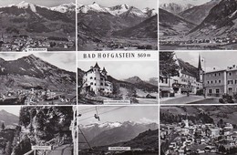 AK Bad Hofgastein - Mehrbildkarte - 1963 (42323) - Bad Hofgastein