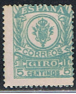 (3E 121) ESPAÑA // YVERT 1 MANDATS  // EDIFIL   // 1915-20   NEUF - Vaglia