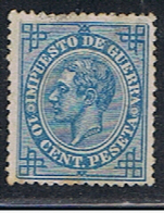 (3E 129) ESPAÑA // YVERT 6 IMPOT DE GUERRE  // EDIFIL 184  // 1876 - Kriegssteuermarken