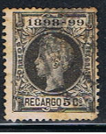 (3E 133) ESPAÑA // YVERT 27 IMPOT DE GUERRE  // EDIFIL 240  // 1898 - War Tax