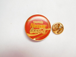 Beau Pin's , Coca Cola , Trophée Nassau , Tennis - Coca-Cola