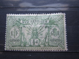 VEND BEAU TIMBRE DES NOUVELLES-HEBRIDES N° 49 , X !!! - Nuevos