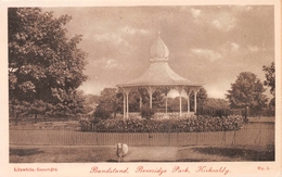 Bandstand Beveridge Park Kirkcaldy - Fife