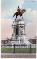 CPA   ETATS-UNIS---LEE MONUMENT---RICHMOND---1912 - Richmond