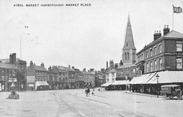 47883 Market Harborough Market Place - Autres & Non Classés