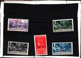 5682BIS )  EGEO-SCARPANTO-4º Centenario Della Morte Di Francesco Ferrucci - 20 Ottobre 1930 -SERIE MNH** - Egée (Scarpanto)