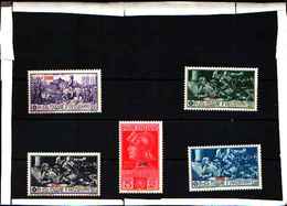 5683BIS )  EGEO-SIMI-4º Centenario Della Morte Di Francesco Ferrucci - 20 Ottobre 1930 -SERIE MNH** - Egée (Simi)