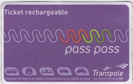 Pass Transpose : Trajet Unitaire - Europe