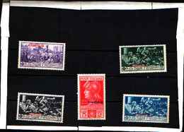 5684BIS )  EGEO-STAMPALIA-4º Centenario Della Morte Di Francesco Ferrucci - 20 Ottobre 1930 -SERIE MNH** - Aegean (Stampalia)