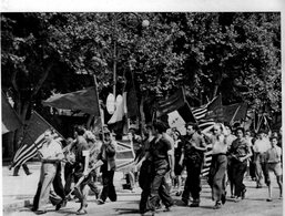 Reproduction De Photo De Guerre 39/45 - - Oorlog, Militair