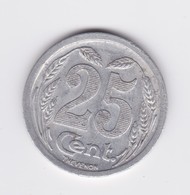 Nécessité. 25 Centimes Chambre De Commerce D'Evreux 1921. TTB à SUP - Variétés Et Curiosités