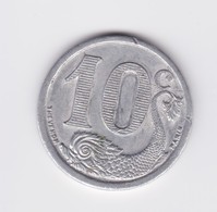 Nécessité. 10 Centimes  1922 La Rochelle Société Du Commerce SUP - Varianten En Curiosa