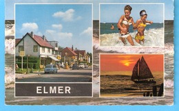 England-Elmer (Bognor Regis - Sussex)-1968-Multivues-A Village Street-Bathing-Sailing Ship - Bognor Regis