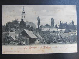 AK ST. GEORGEN A.d. Stiefing B. Leibnitz 1905 // D*39152 - Leibnitz