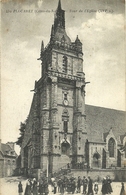 ( PLOUARET  )( 22 COTES DU NORD ) TOUR DE L EGLISE - Plouaret