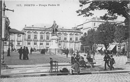 ¤¤  -  PORTUGAL   -   PORTO   -  Praça Pedro II    -  ¤¤ - Porto