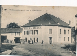 CPA - France - (16) Charente - Chyabanais - Hôtel De La Croix-Blanche - Other Municipalities