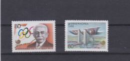 South Corea 1988 Seoul Olympic Games 2 Stamps MNH/** (H55) - Zomer 1988: Seoel