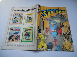 Superman Geant N° 10 LA GRANDE FRAYEUR DE SUPERMAN - Superman