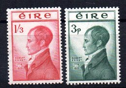 Serie  Nº 120/1  Irlanda - Unused Stamps