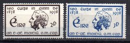 Serie  Nº 73/4  Irlanda - Unused Stamps