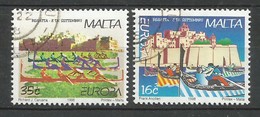 Malta 1998  Mi.Nr. 1041 / 1042 , EUROPA CEPT Nationale Feste Und Feiertage - Gestempelt / Fine Used / (o) - 1998