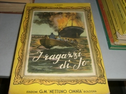 LIBRO I RAGAZZI DI JO- G.M NETTUNO OMNIA 1955 - Classiques