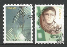 Italien / Italia  1998  Mi.Nr. 2554 / 55 , EUROPA CEPT Nationale Feste Und Feiertage - Gestempelt / Fine Used / (o) - 1998