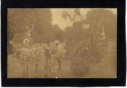 CPA Madagascar Afrique Noire Non Circulé Carte Photo RPPC Fête Des Fleurs Majunga - Madagascar