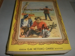 LIBRO IL NAUFRAGIO -EDIZIONI G.M OMNIA NETTUNO 1954-ILLUSTRAZIONE SGRILLI - Classiques