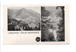 CHROMOS CARTE CHOCOLAT MENIER - LARUNS -EAUX-BONNES - Ibled