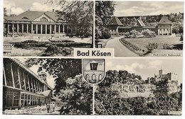 4803  BAD KÖSEN  -  MEHRBILD  1957 - Bad Koesen