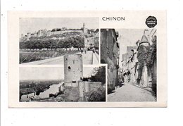 CHROMOS CARTE CHOCOLAT MENIER - CHINON - Ibled