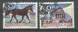 Dänemark 1998  Mi.Nr. 1188 / 89 , EUROPA CEPT  Nationale Feste Und Feiertage - Gestempelt / Fine Used / (o) - 1998