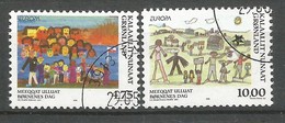 Dänemark - Grönland  1998  Mi.Nr. 323 / 324 , EUROPA CEPT  Nationale Feste Und Feiertage - Gestempelt / Fine Used / (o) - 1998