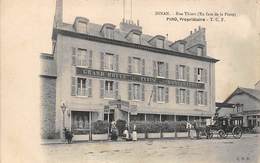 Dinan       22      Grand Hôtel  Rue Thiers     (voir Scan) - Dinan