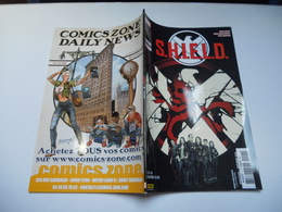 S.H.I.E.L.D N°4 ANGE DECHU MARVEL PANINI COMICS COUVERTURE 2/2  TRES BON ETAT - Marvel France