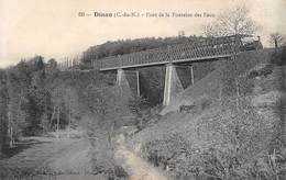 Dinan       22      Pont De La Fontaine Des Eaux       (voir Scan) - Dinan