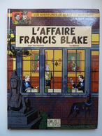 Blake Et Mortimer, L'Affaire Françis Blake, En EO En TTBE - Blake Et Mortimer