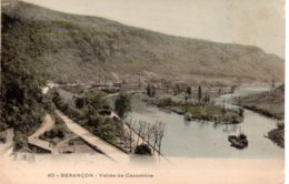 Cpa Besançon Vallée De Casamène - Besancon