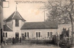 Cpa Pensionnat St Joseph Tartas, Pavillon De Bains Douches Et Chemin De Ronde. - Tartas