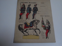 Protège Cahiers, Costumes Militaires N° 2, Sujets équestres - Colecciones & Series