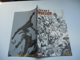 Secret Invasion 7/8 - Variant Cover 2/2 1000ex.    TRES BON ETAT - Marvel France